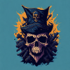 Pirate Skull Skull Skull