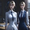 Beautiful Manga Girls