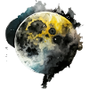 Moon Harmonic Gradient