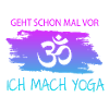 Yoga, Spruch