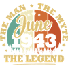 juni 1943, 80 års jubileum Menn kvinner