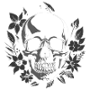 Gothic Skull