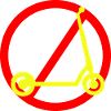 E-Scooter Roller