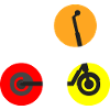 E-Scooter Roller