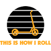 E-Scooter Scooter