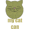my cat can