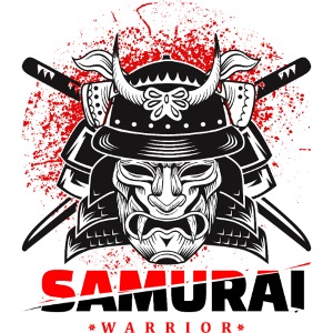 Martial art warrior design