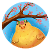Spring chicks