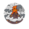 Volcano Mountain Circle Mountains Volcanoes