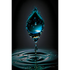 Drop cyan 2