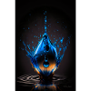 Gouttes bleues 4