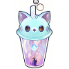 Bubble Tea Cat