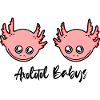 Bébés Axolotl mignons - Axolotl Smile