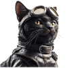 Cat Retro Pilot