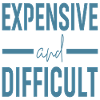 Expensive and Difficult