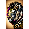 Lion-Zebra