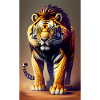 Tiger Lion mix