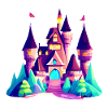 Schloss Fantasie Fantasieschloss Märchen