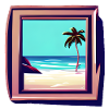 Picture Frames Holiday Sea View