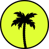 Conception de palmiers