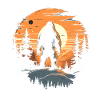 Outdoor Yeti Sunset