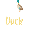 Duck Quack Flying Duck