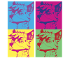 Furry Fandom Fursuits Pop Art