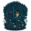 Forest Chipmunk