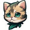 Cute kitten