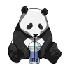 Panda Bubble Tea