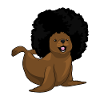Seal Afro Hair