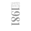 Édition limitée 1981