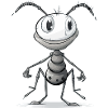 Iva the ant