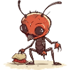 Mica the ant