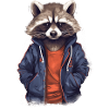 Cool Raccoon5