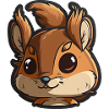 Cute squirrel