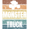 Retro Monster Truck Crunge