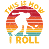 Funny Boccia Ball Retro