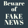 FAKE NEWS Text Design