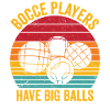 Funny Boccia Ball Retro