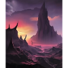 Dämonische Landschaft