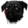 Creepy Pug