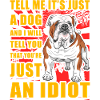 English Bulldog Funny Saying