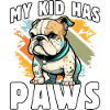 My Kid has Paws