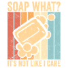Funny soap making soap maker