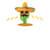 Nacho Durchschnittlicher Gepäckabfertiger Cinco De