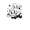 Baggage handler Boo Crew Halloween