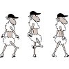Shuffle Dance Sheep