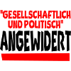 angewidert
