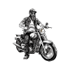Jack the biker